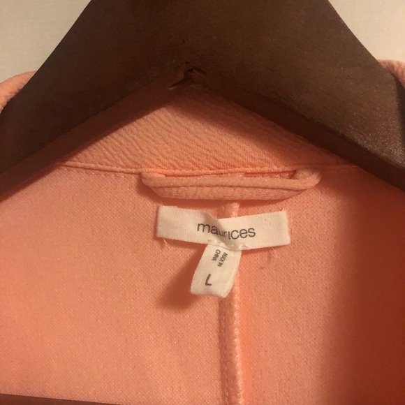 Peach Blazer - Picture 2 of 4